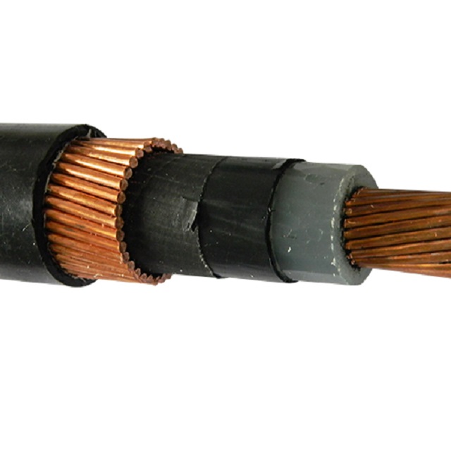 Copper Conduct Medium Voltage Concentric Cable 